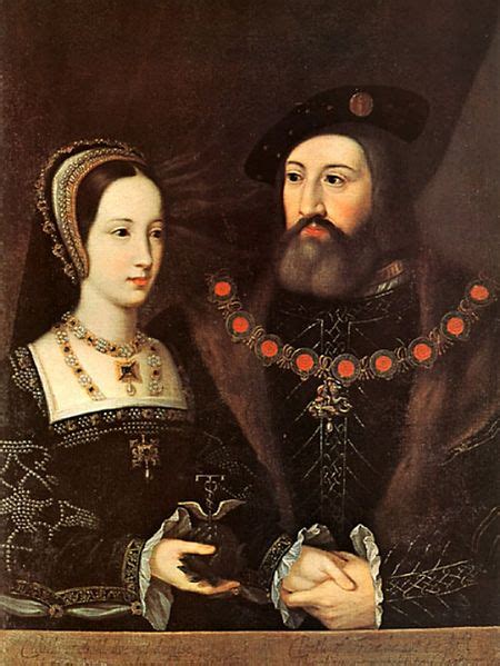 did mary tudor marry.